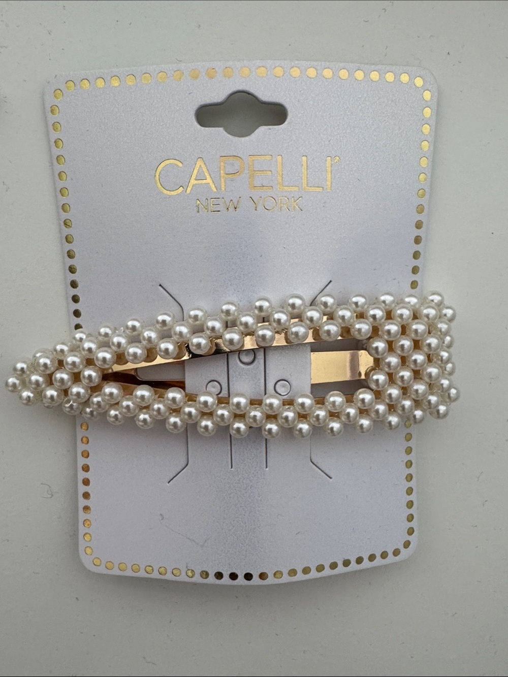 Pearl Hair Clip